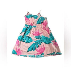 EUC 90’s Y2K Hurley Tropical dress Large